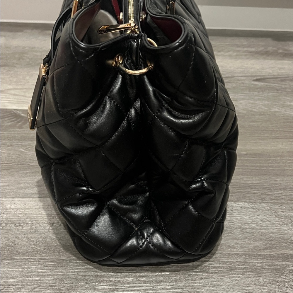 Aldo Saralii Vegan Leather Tote Travel Bag - Picture 6 of 14